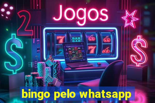 bingo pelo whatsapp